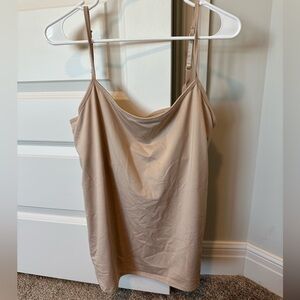 NY&C nude tank top